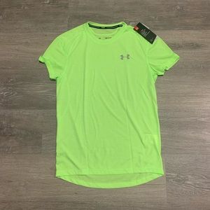 UA Men's Streaker 2.0 Running Short Sleeve Shirt